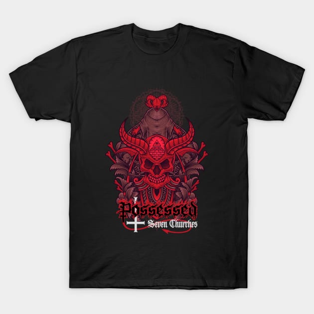 Possessed The Exorcist T-Shirt by NEW ANGGARA